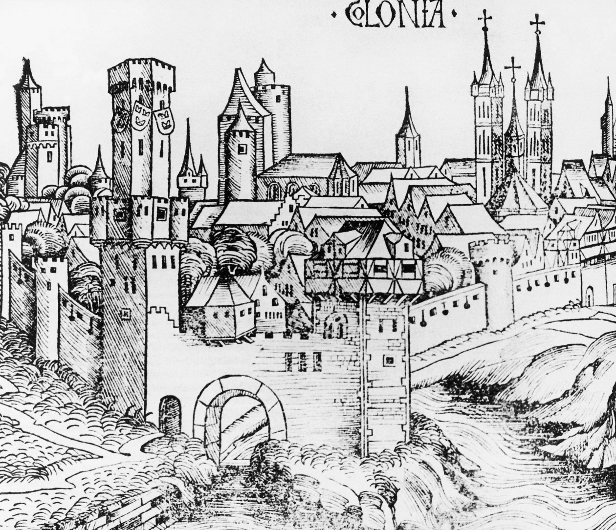 Cologne by German School