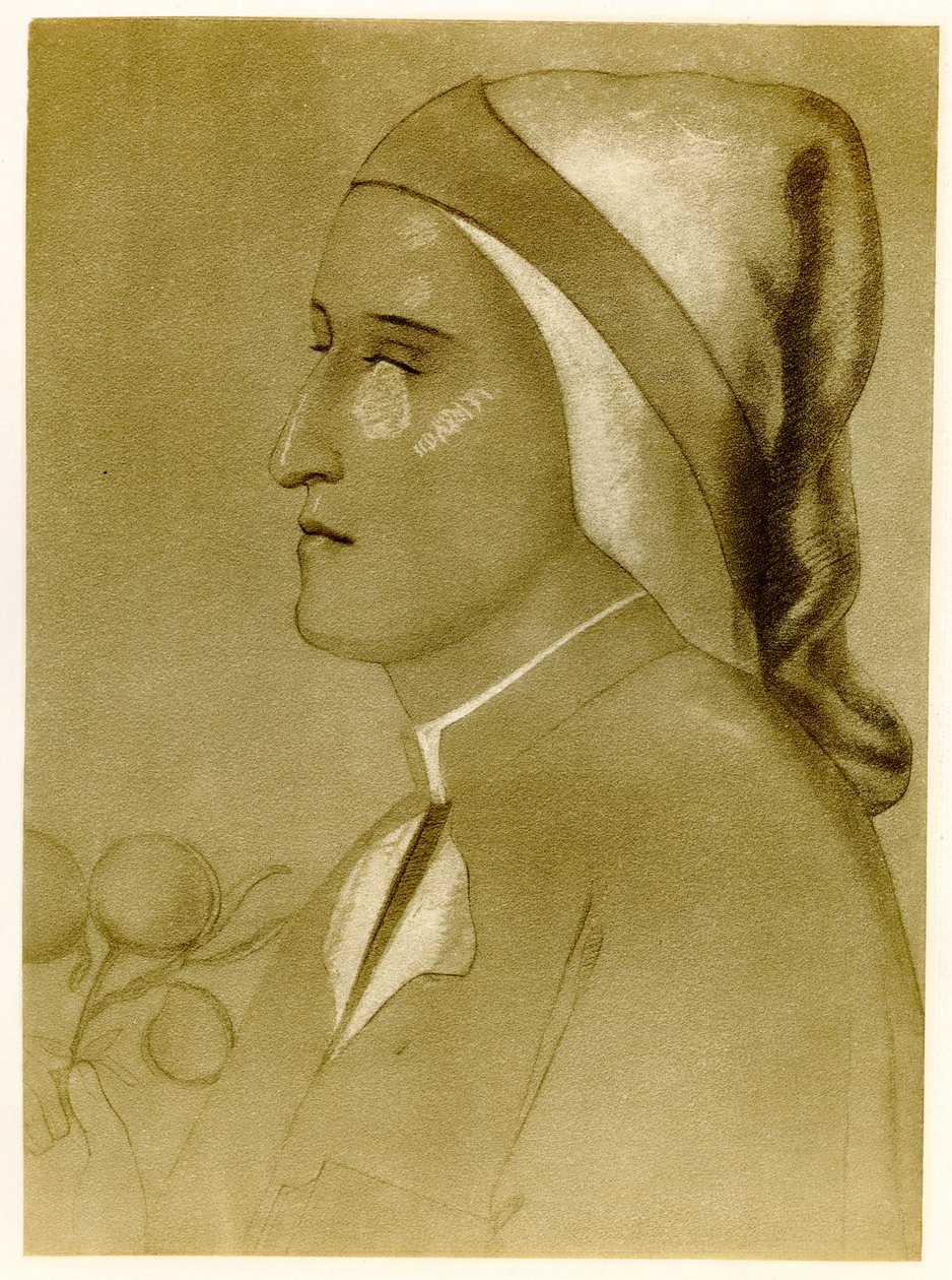 Dante Alighieri (1884-90) by German School