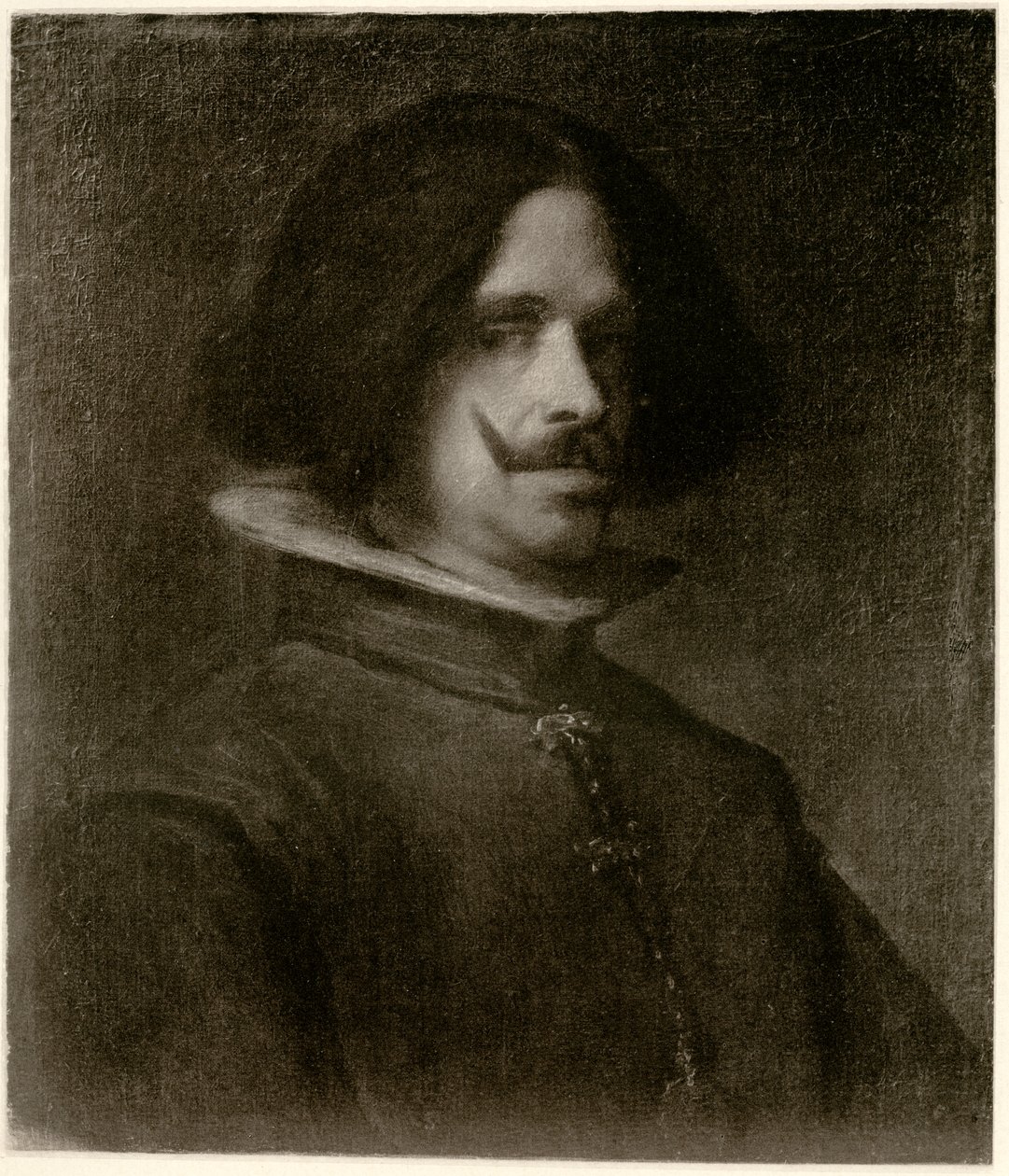 Diego Rodriguez de Silva y Velazquez (1884-90) by German School