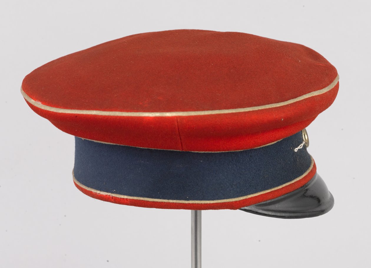 Forage Cap, HRH The Duke of Connaught, 3rd Zieten Hussars, German Army, pre-1914 by German School