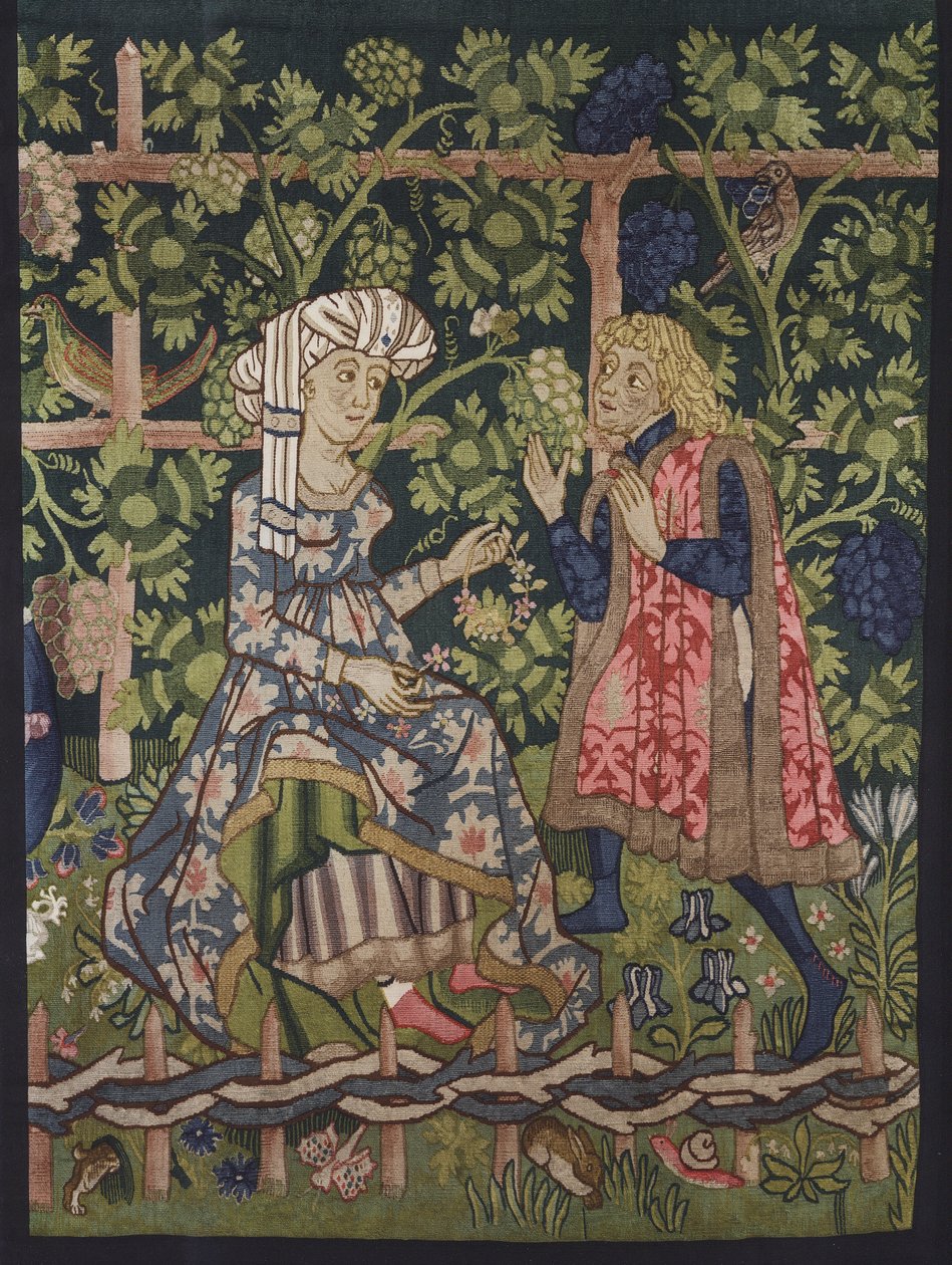 Garden of Love (Detail) by German School