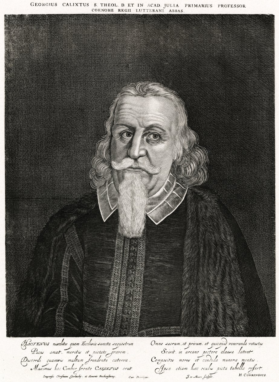 Georg Calixtus by German School: Premium art reproduction