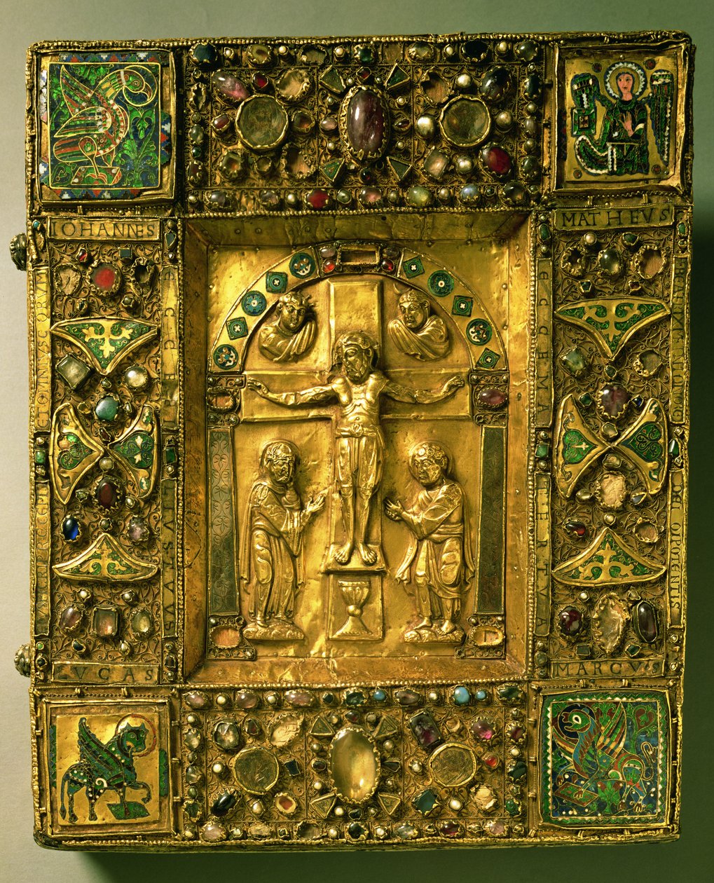 Gospel Cover, Ottonian, Germany by German School