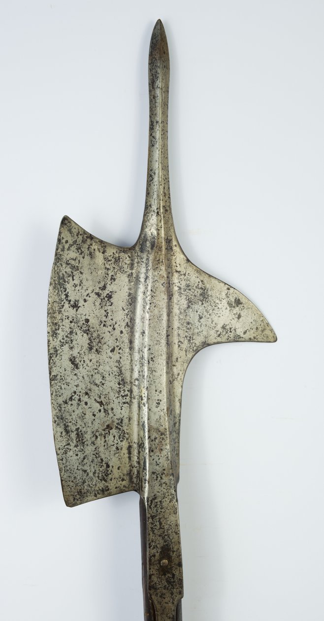 Halberd by German School: Highest-quality art reproduction