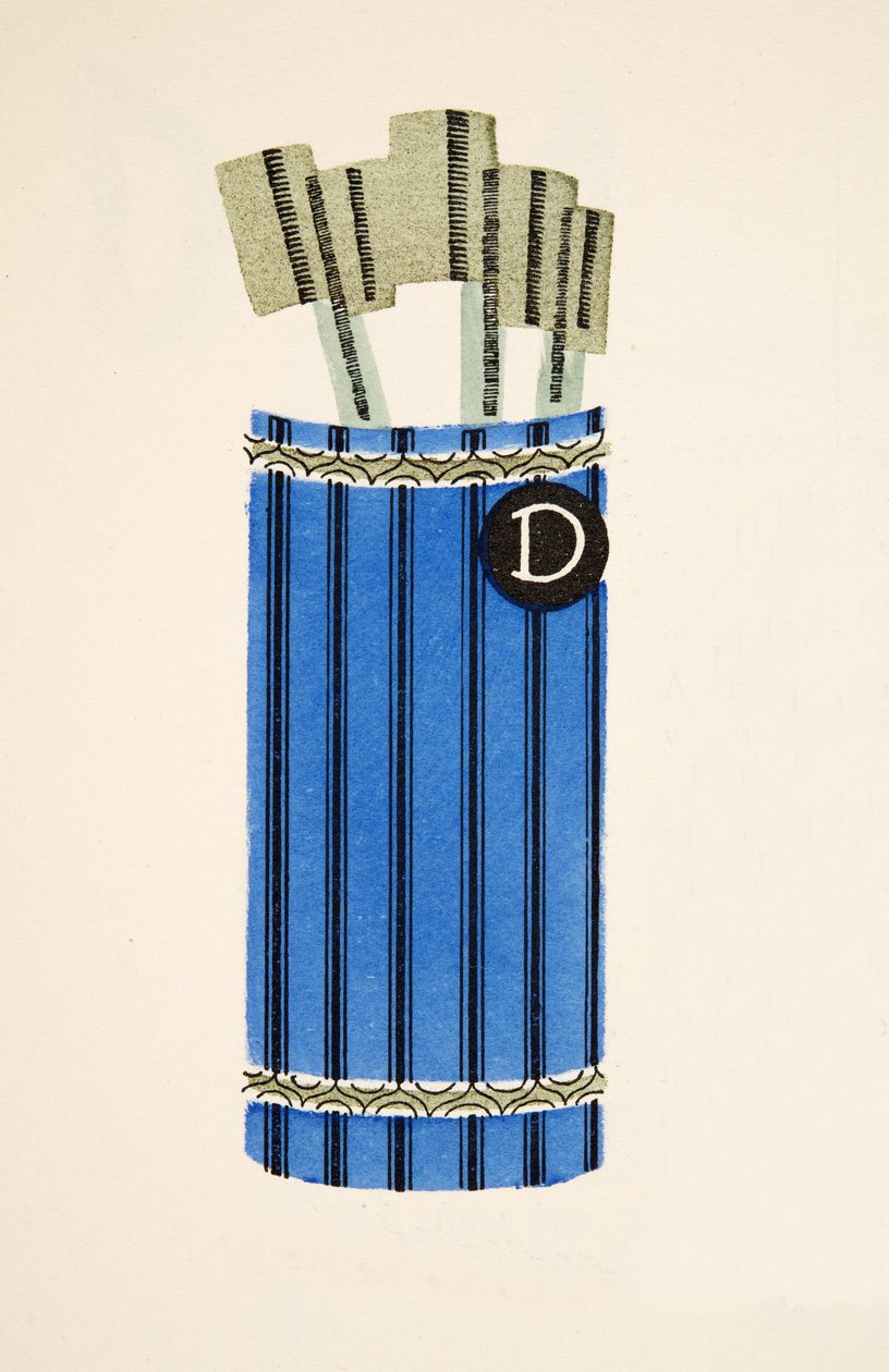 Illustration from Styl, pub. 1922 by German School