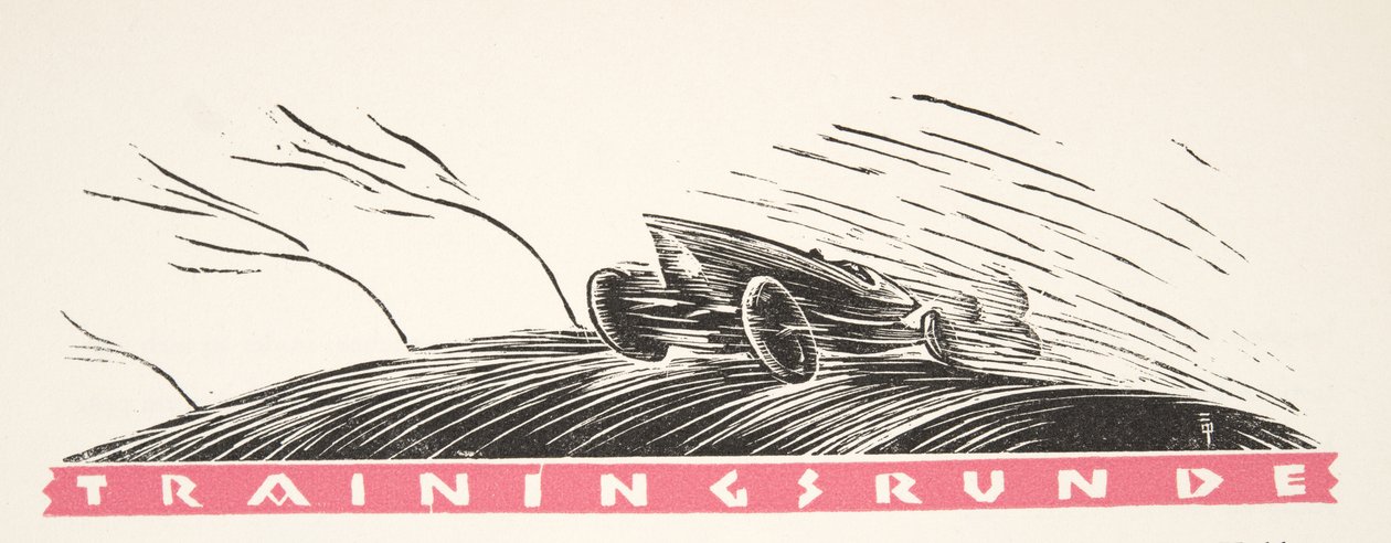 Illustration from Styl, pub.1922 by German School