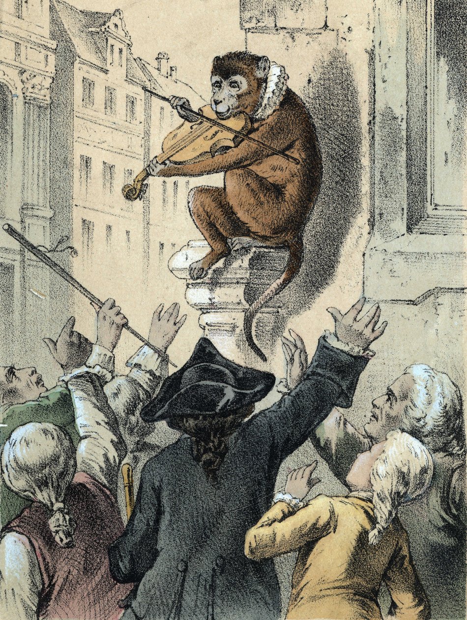 Illustration of Franz Hoffmann