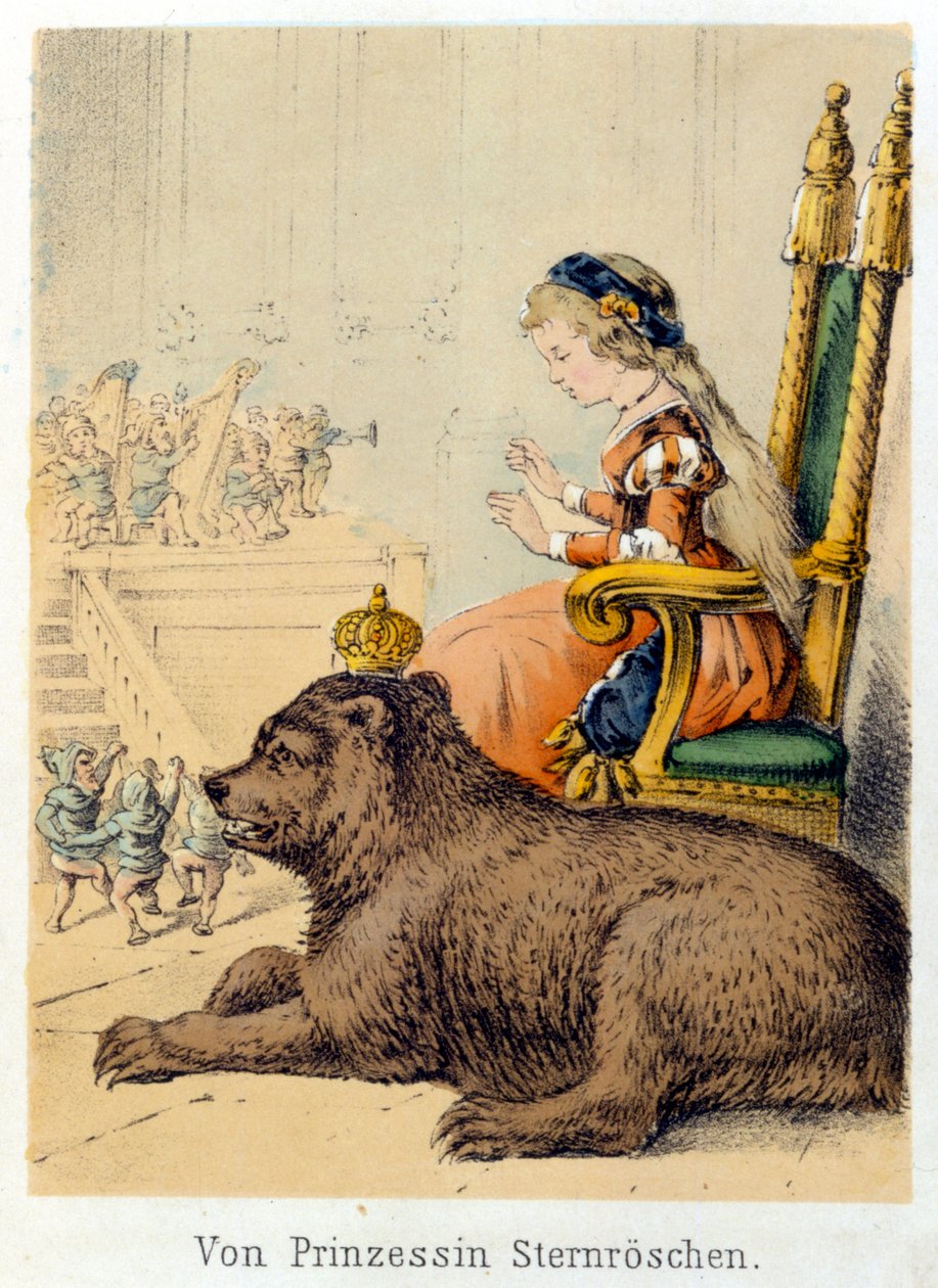 Illustration of Franz Hoffmann