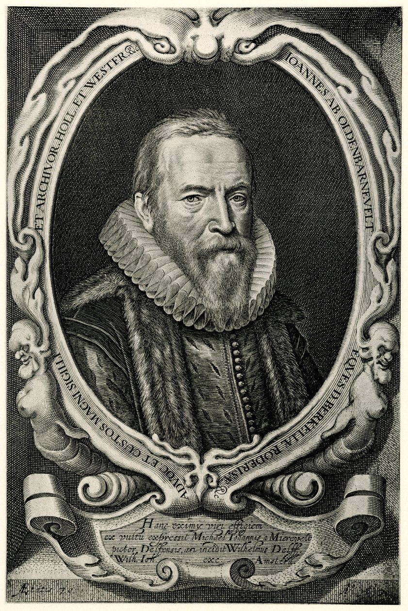 Jan van Oldenbarnevelt by German School