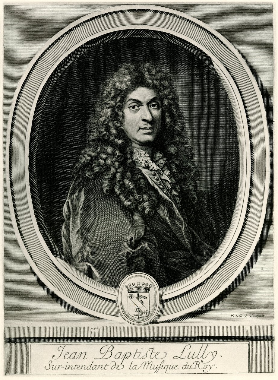 Jean Baptiste Lully by German School