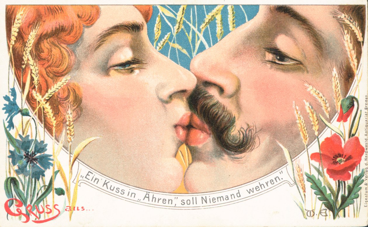 Kiss by German School