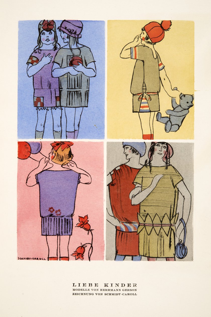Lieber Kinder, Advertisement for Children