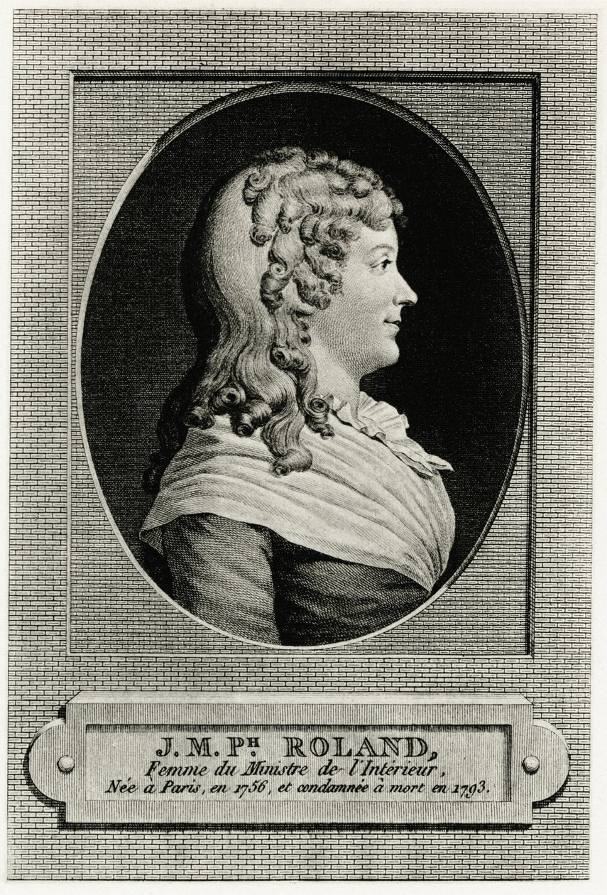 Marie Jeanne Roland by German School: Buy fine art prints