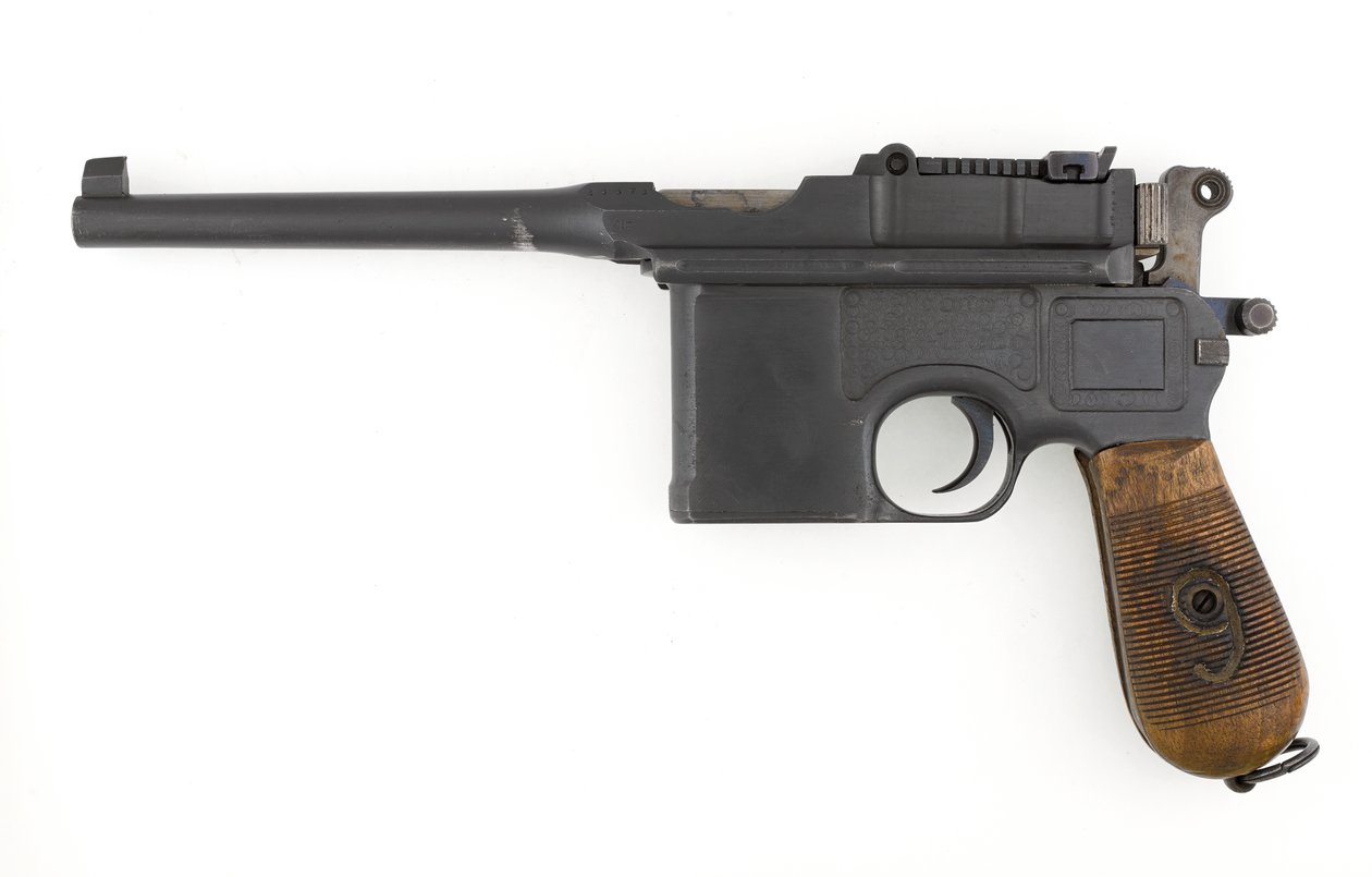 Mauser C96 9 mm Self-Loading Pistol by German School