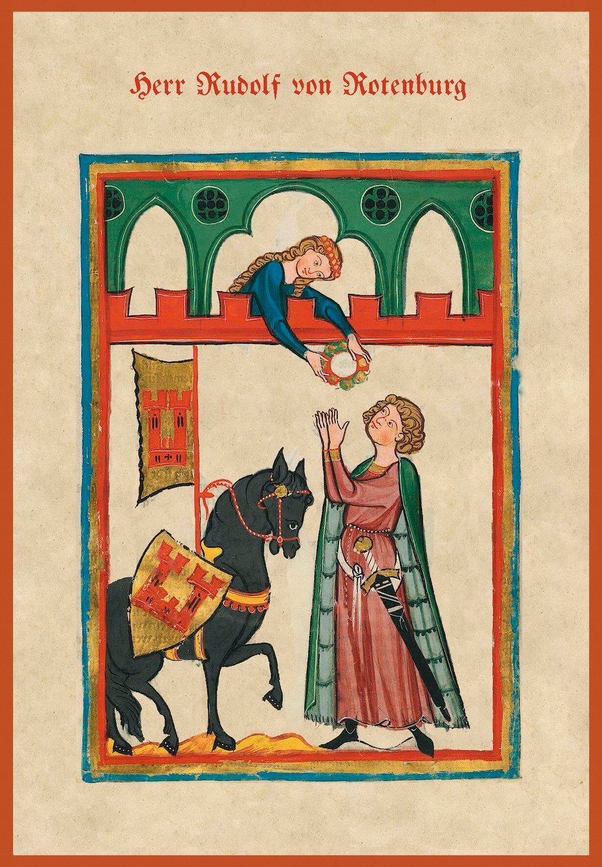 Medieval Songbook by German School