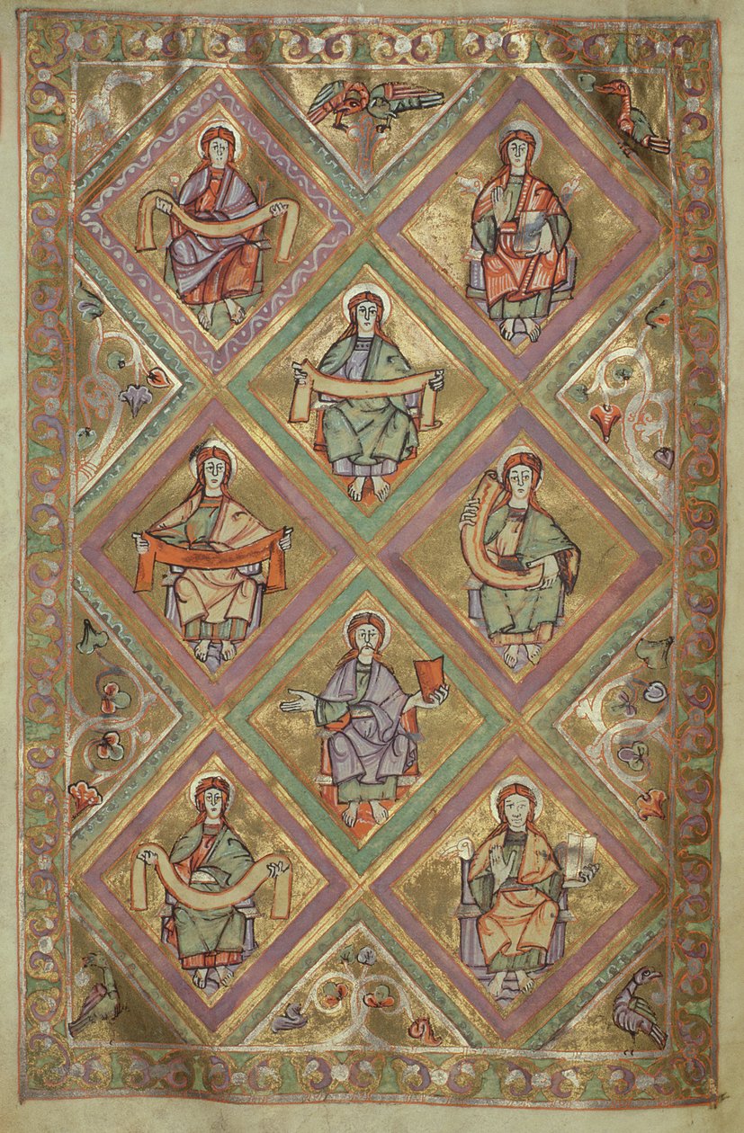 Life of Christ According to St. Matthew, from The Evangeliarium of the Cathedral of Plock by German School
