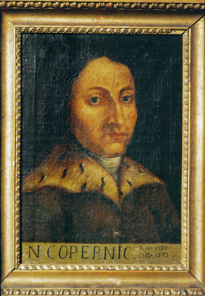 Nicolas Copernicus by German School