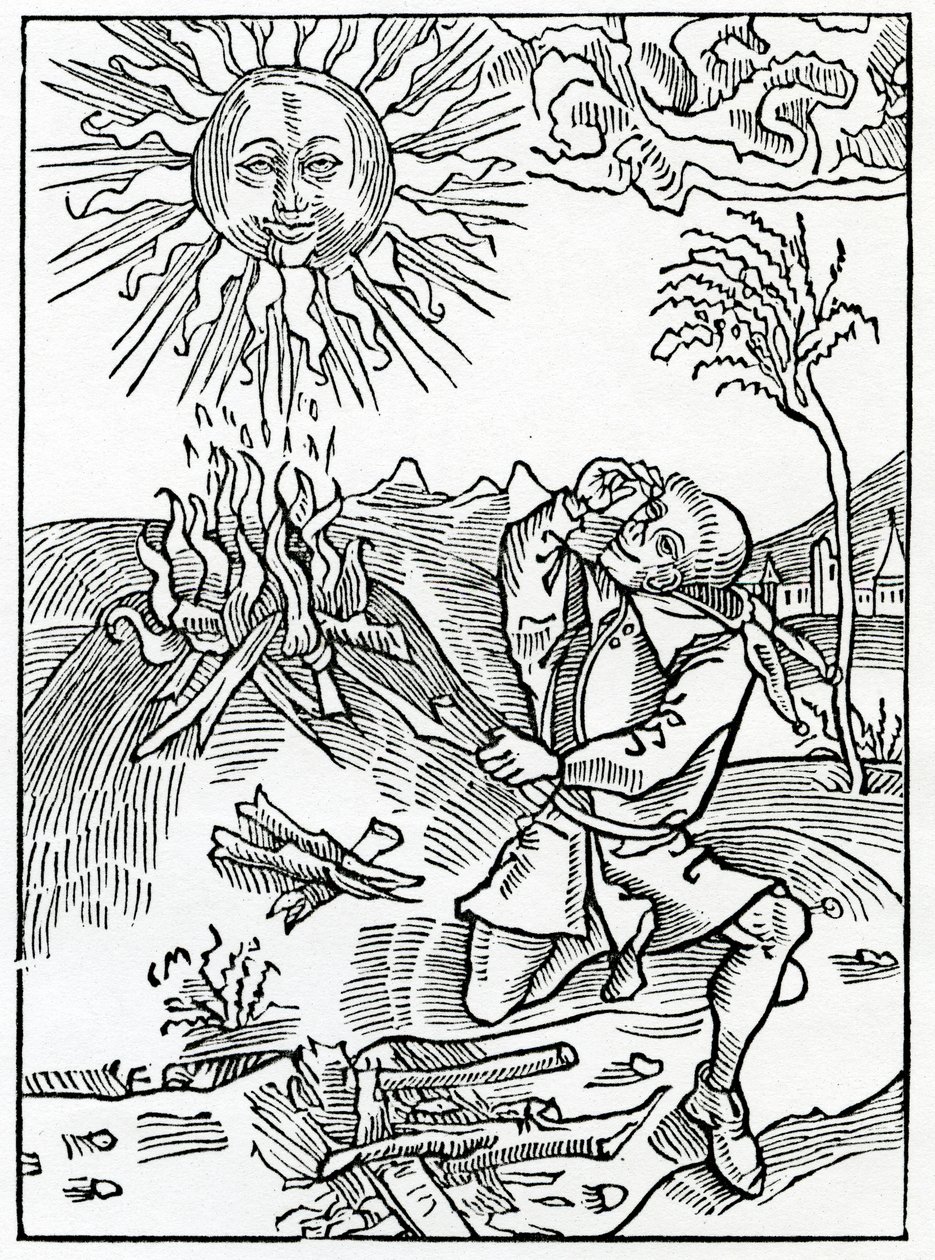 Of Them That Foolishly Speak Against the Works of God, Illustration ...