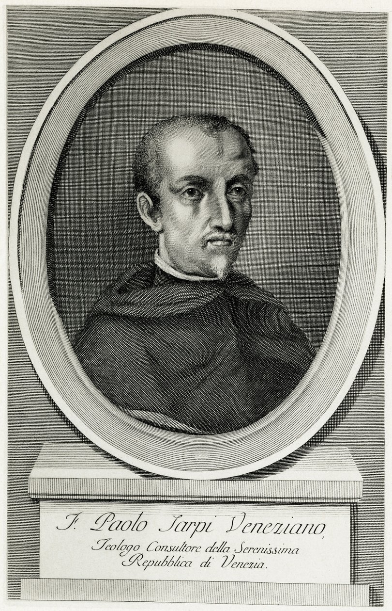 Paolo Sarpi by German School