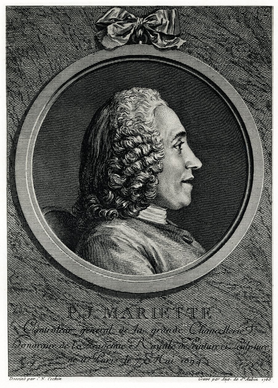 Pierre Jean Mariette by German School