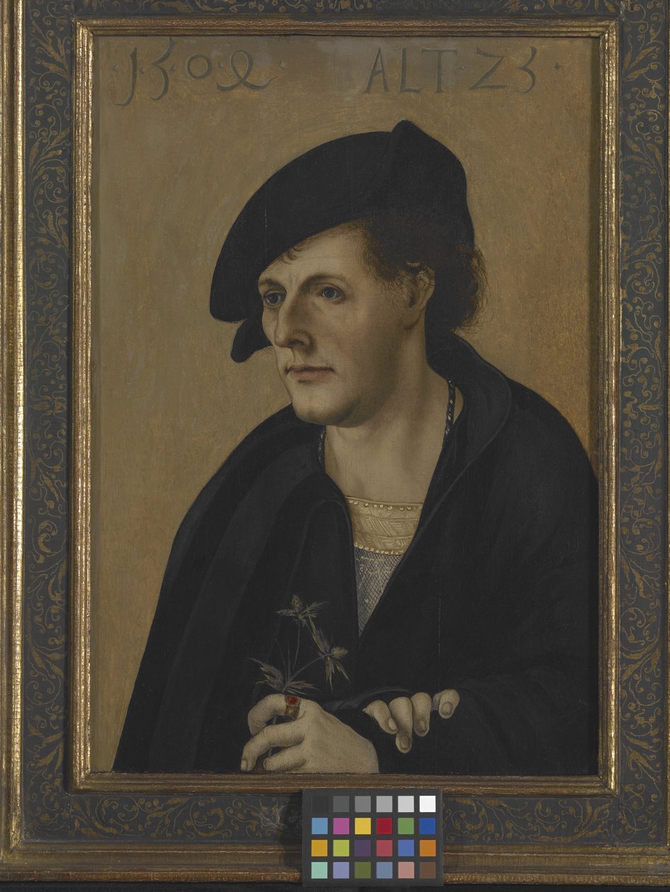 Portrait of a Young Man by German School