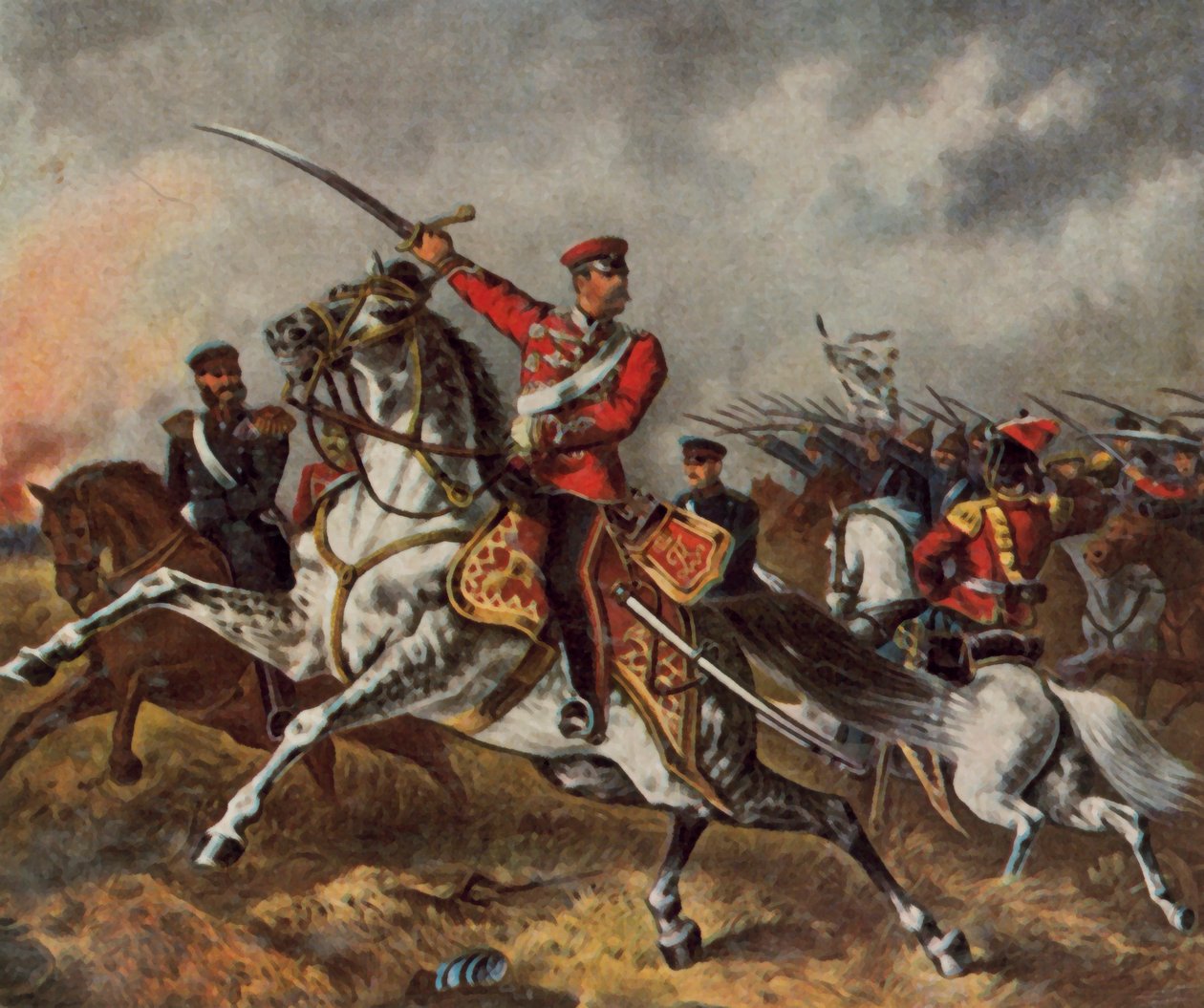 Prince Friedrich Karl of Prussia by German School