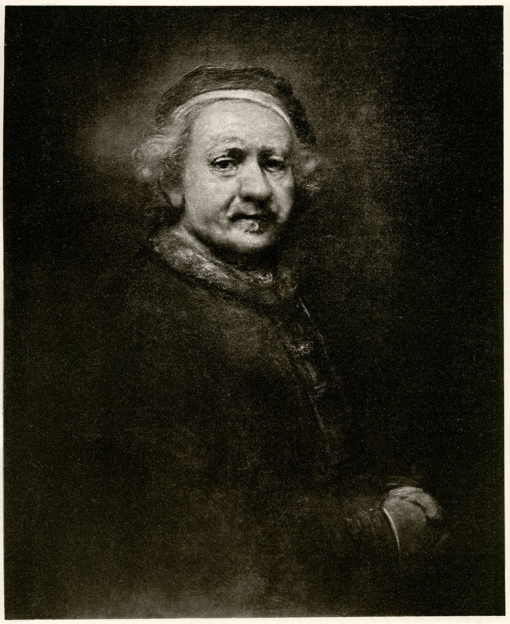 Rembrandt van Ryn by German School: Premium art reproduction