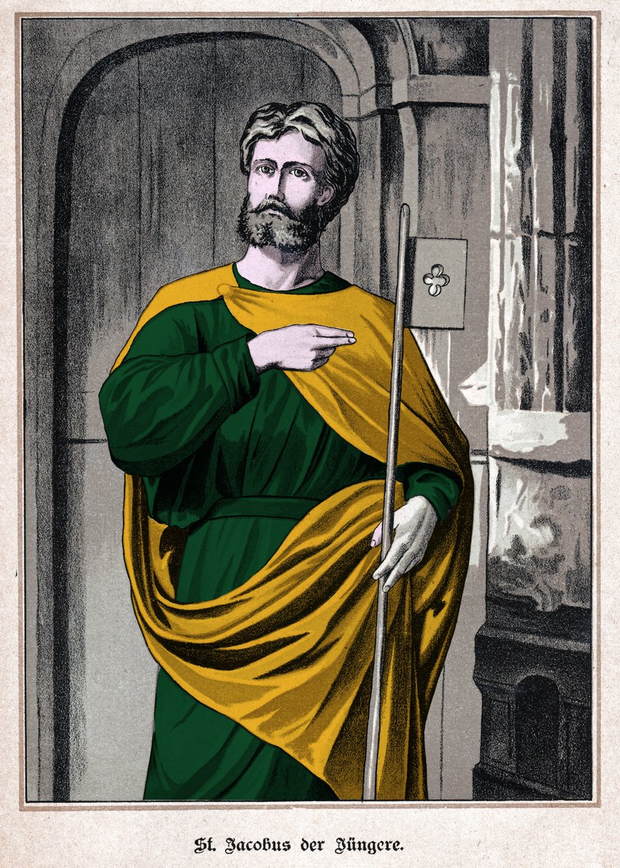 Saint James by German School