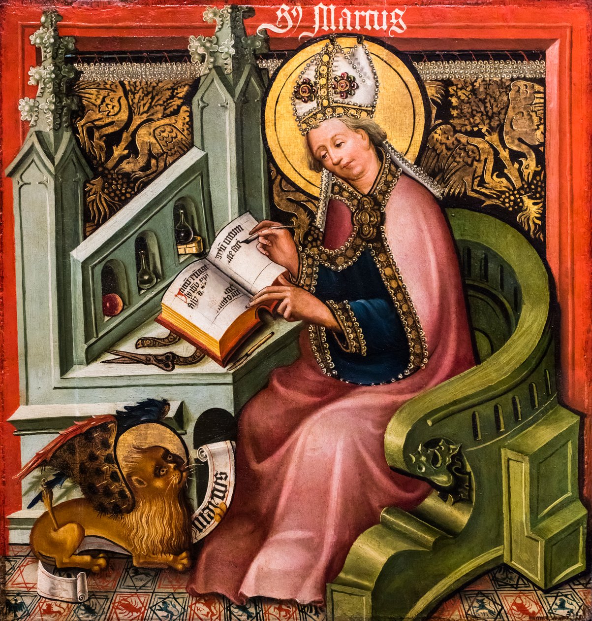 Saint Mark the Evangelist by German School