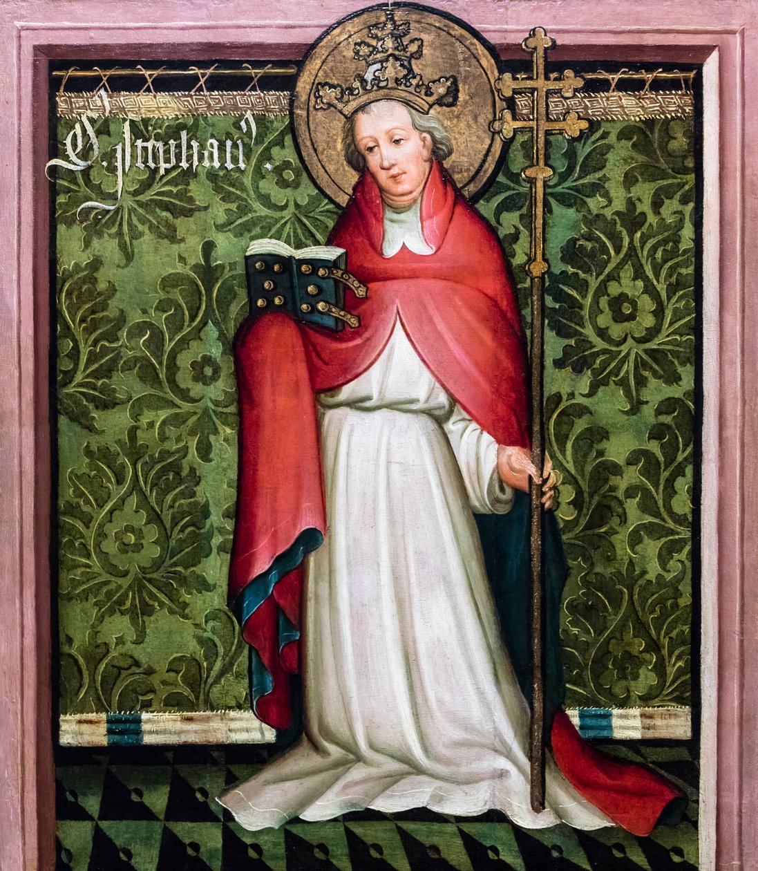 Saint Stephen by German School