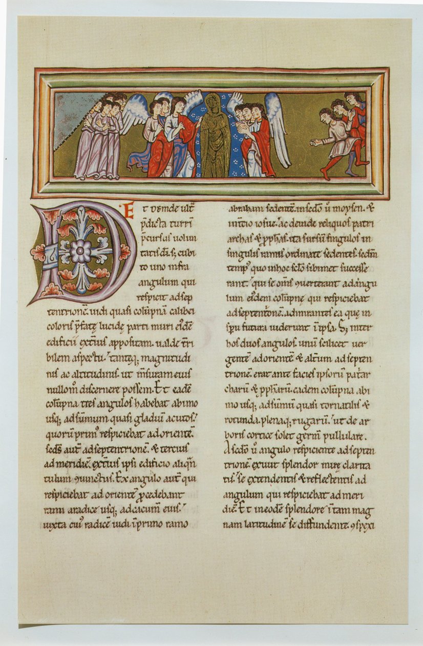Scivias, Codex Rupertsberg by German School