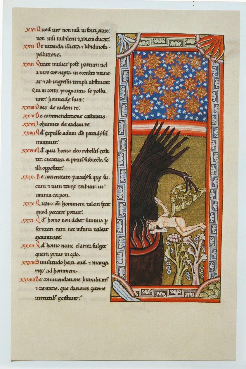 Scivias, Codex Rupertsberg by German School