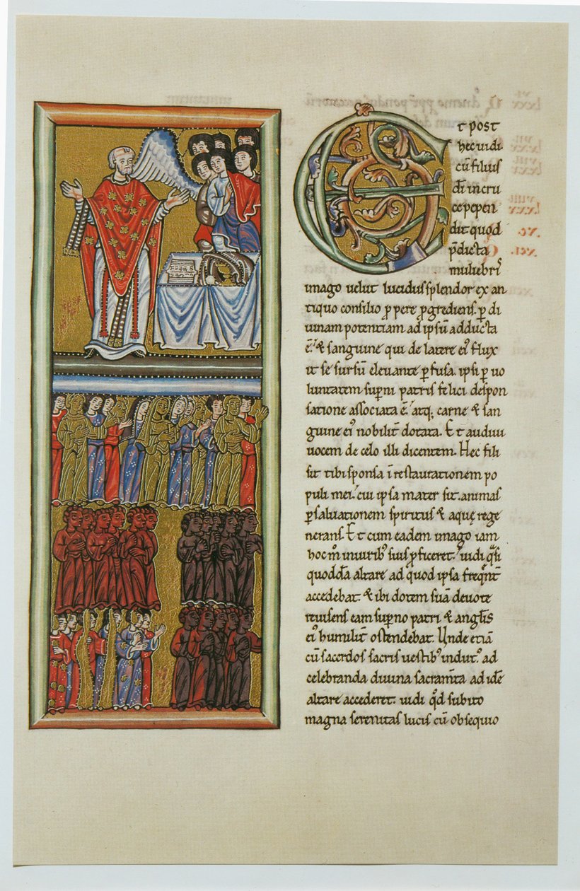 Scivias, Codex Rupertsberg by German School