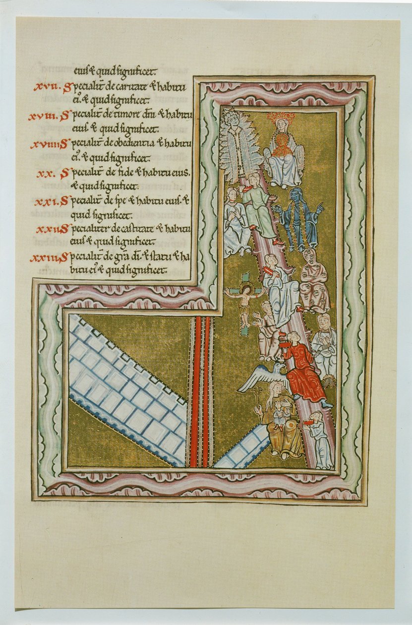 Scivias, Codex Rupertsberg by German School