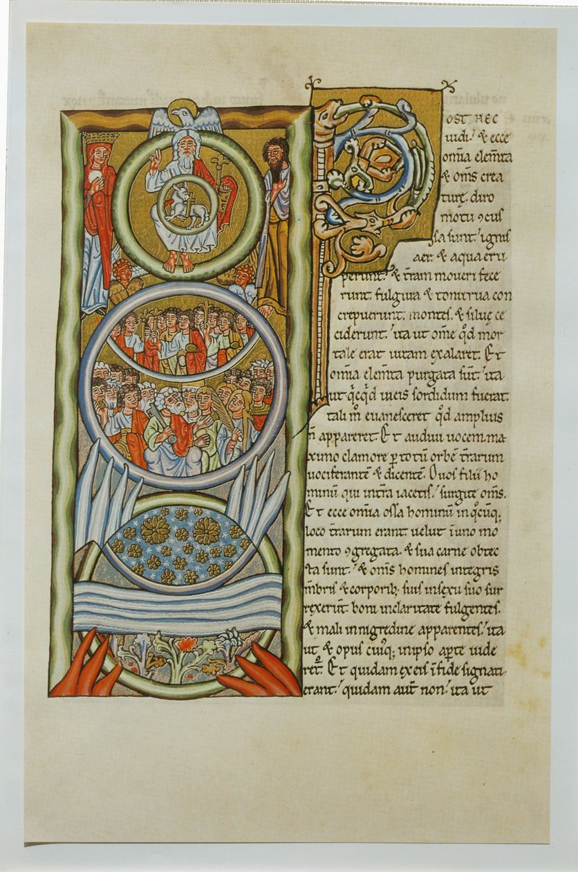 Scivias, Codex Rupertsberg by German School