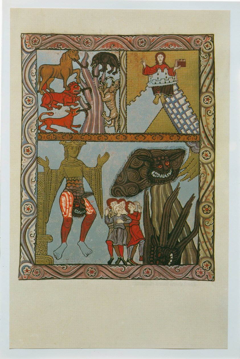 Scivias, Codex Rupertsberg by German School