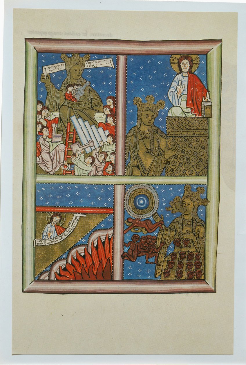 Scivias, Codex Rupertsberg by German School