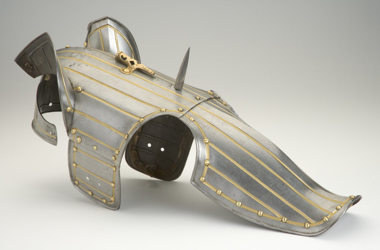 Shaffron, horse