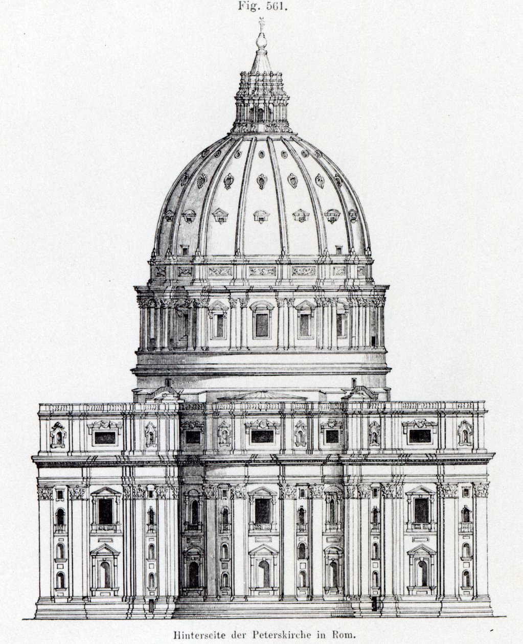 St. Peters, Rome by German School