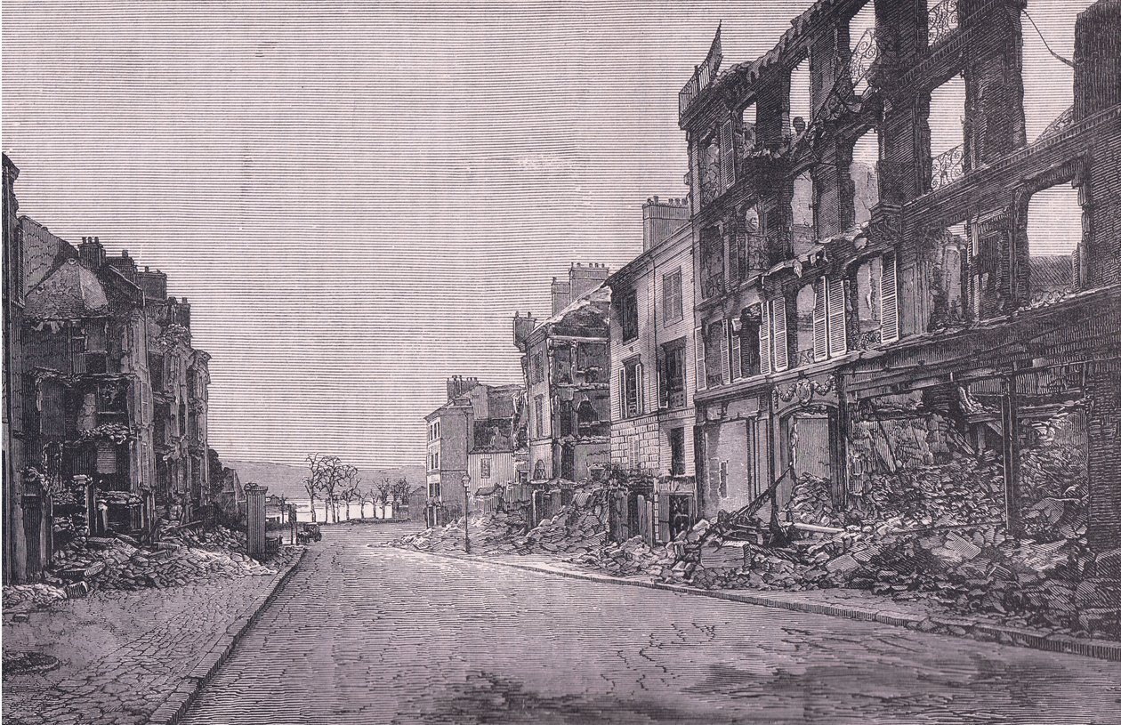 Street in St Cloud by German School