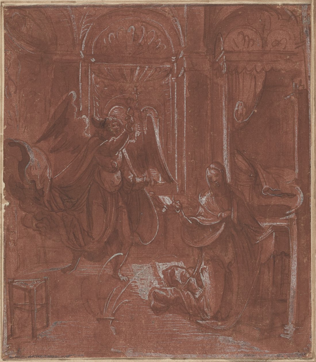 The Annunciation, c.1520 by German School