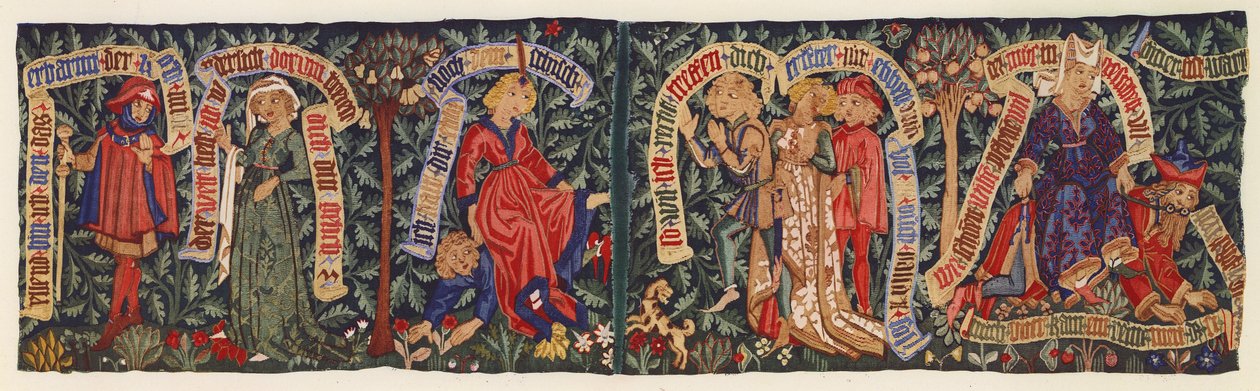 The Power of Women (Detail) by German School