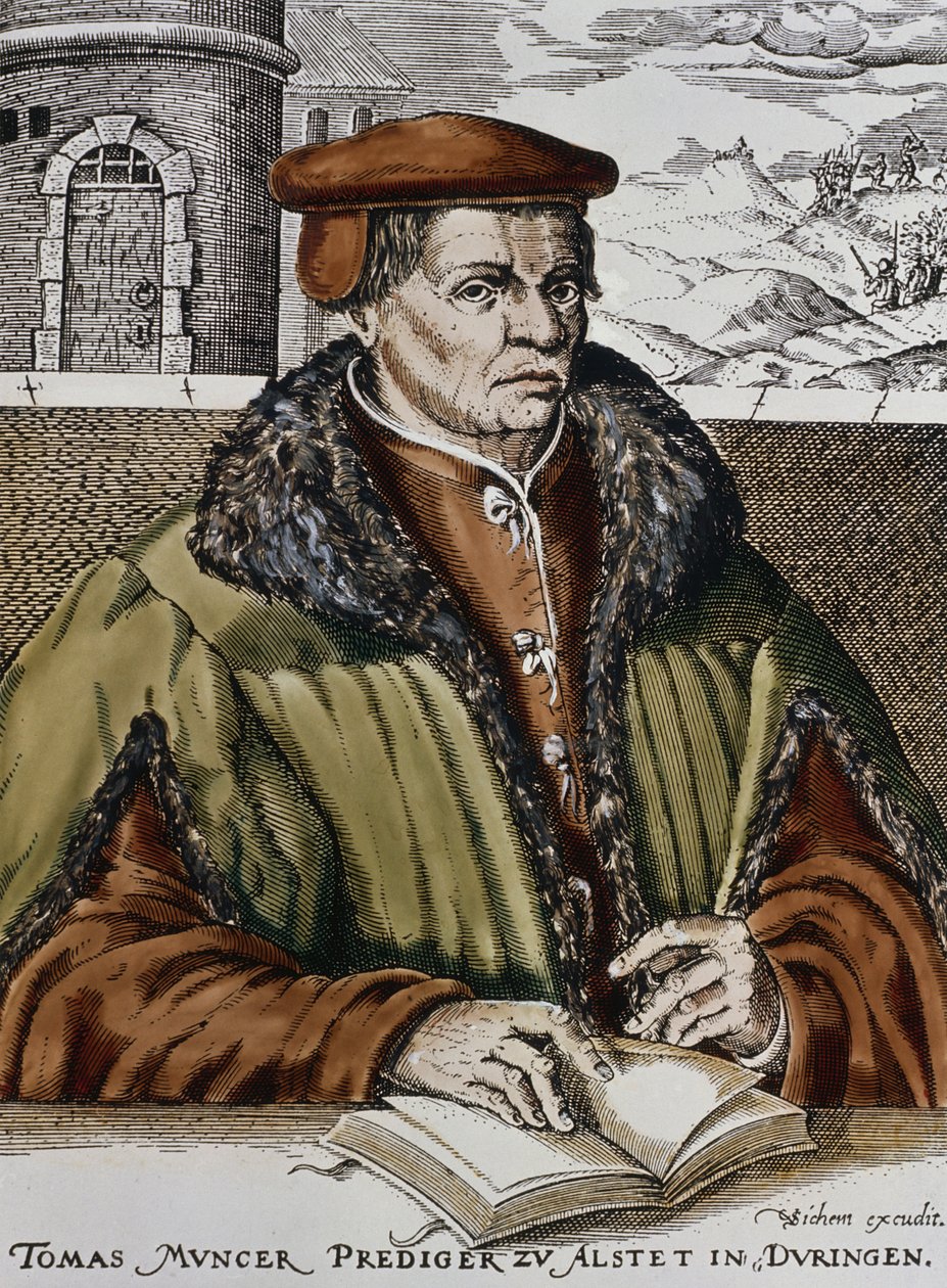 Thomas Muntzer, c.1600 by German School