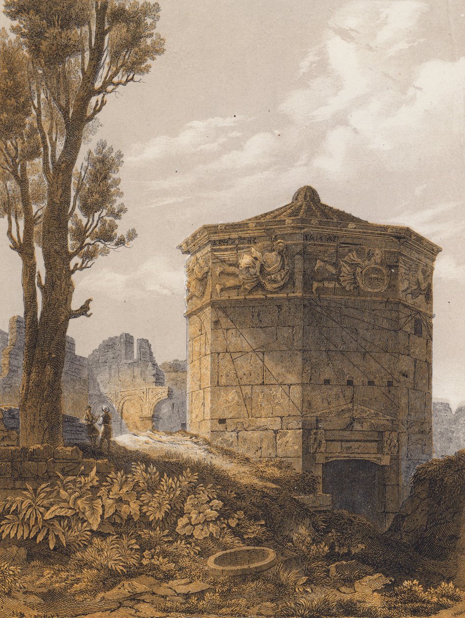 Tower of the Winds, Athens, Greece by German School