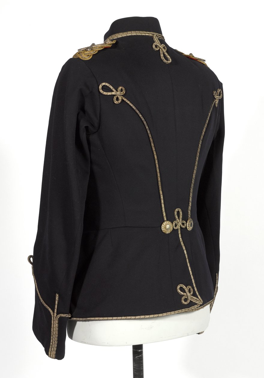 Tunic, HRH The Duke of Connaught, 3rd Zieten Hussars, German Army, pre-1914 by German School