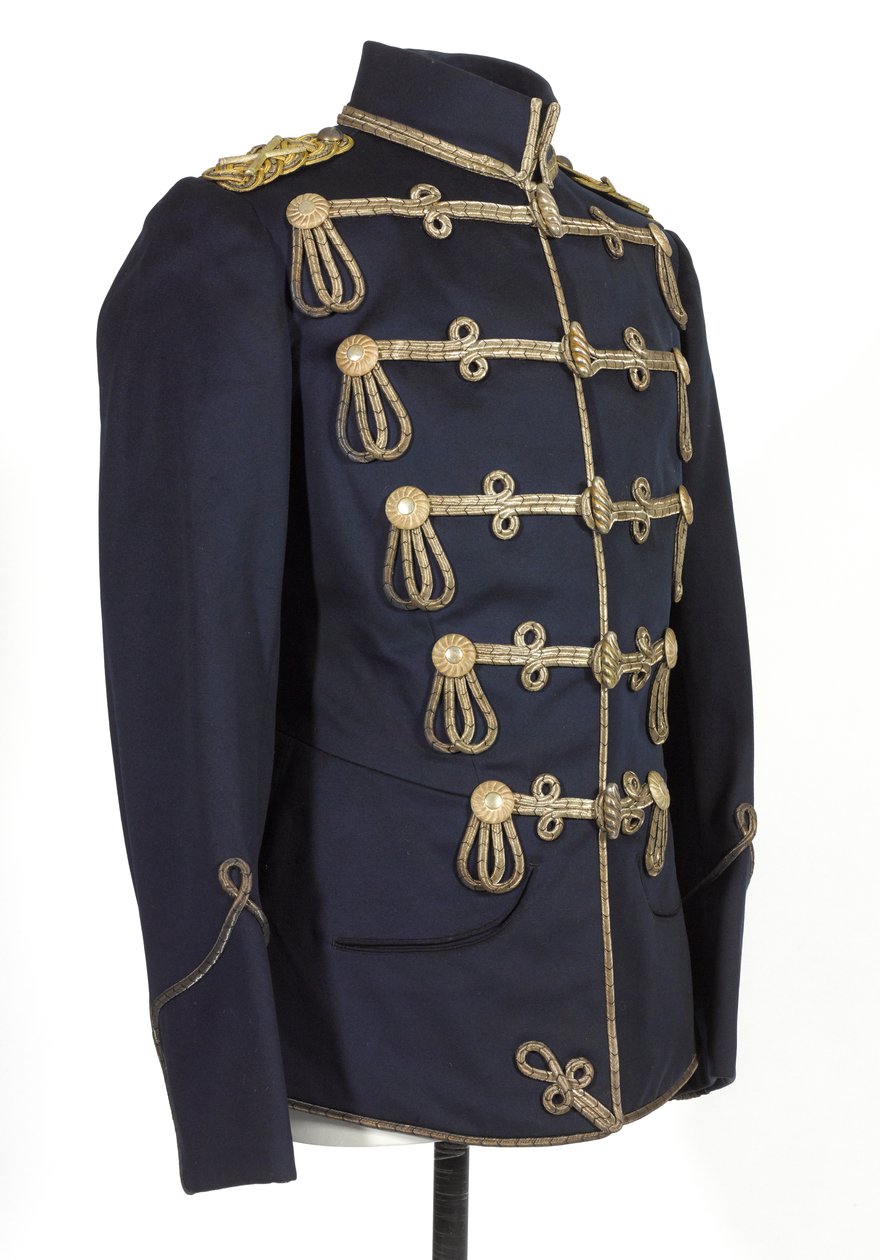 Tunic, HRH The Duke of Connaught, 3rd von Zieten Hussars, German Army, pre-1914 by German School