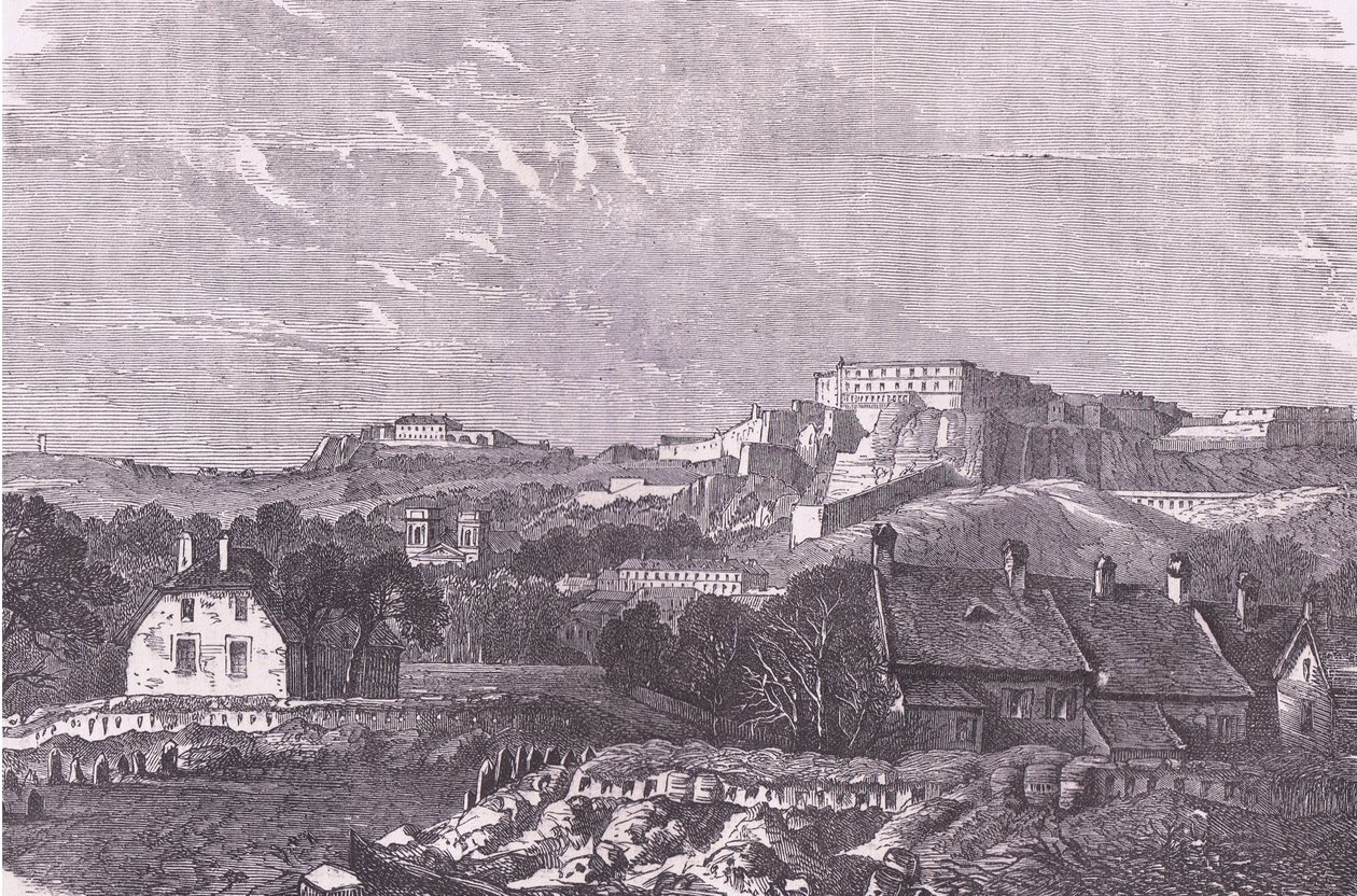 View of Belfort by German School