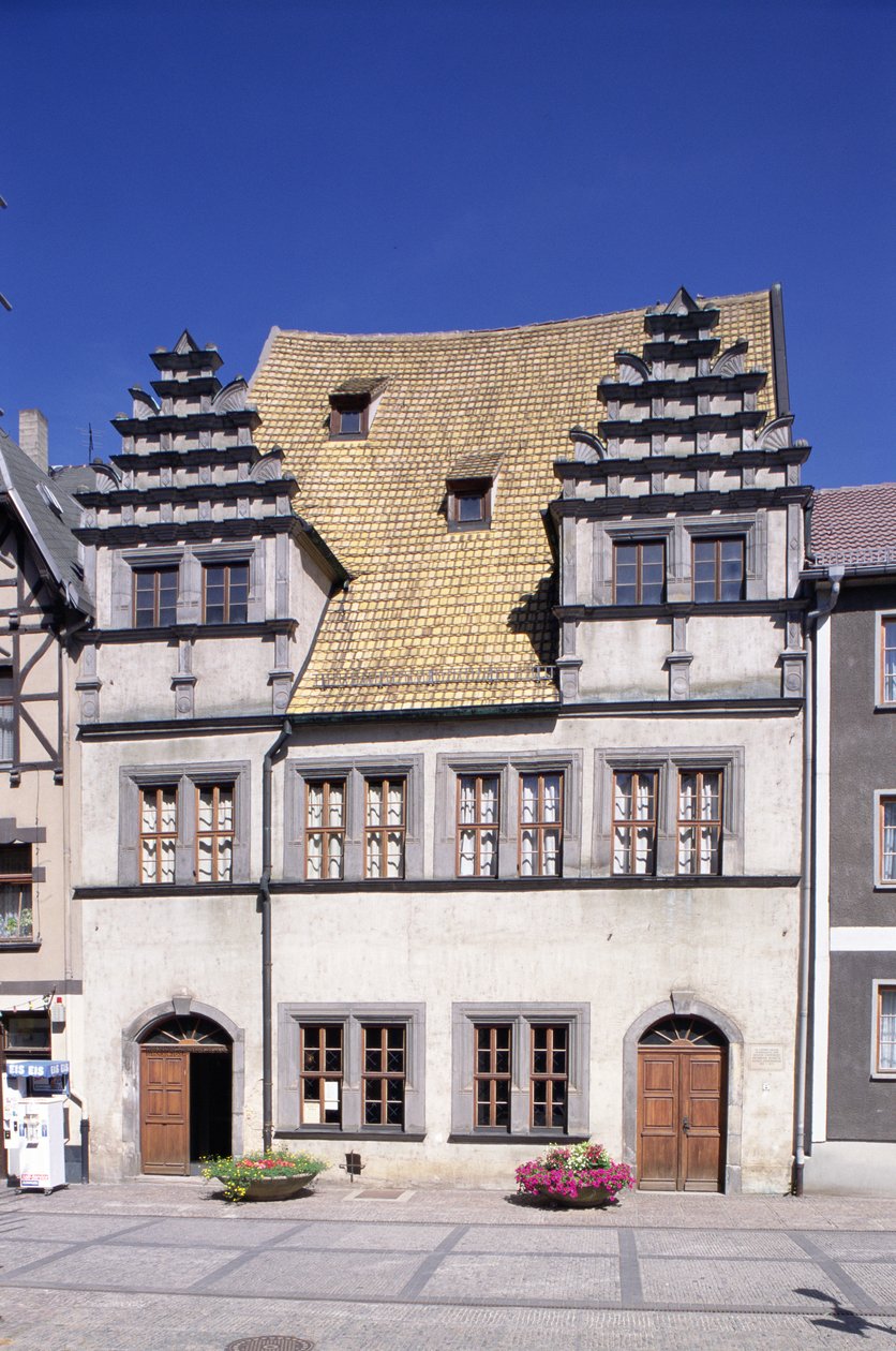 View of Heinrich Schutz