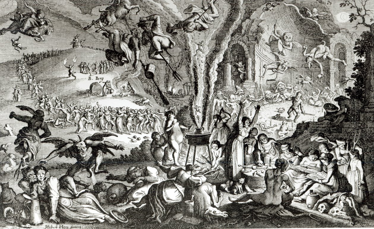 Walpurghis Night by German School