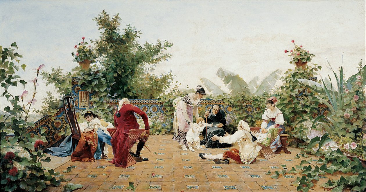 The First Step by Germán Álvarez de Algeciras